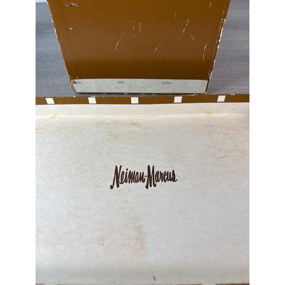 Vintage Alan McAfee London Neiman-Marcus- Men’s Brown Leather Dress Shoes - Picture 10 of 10